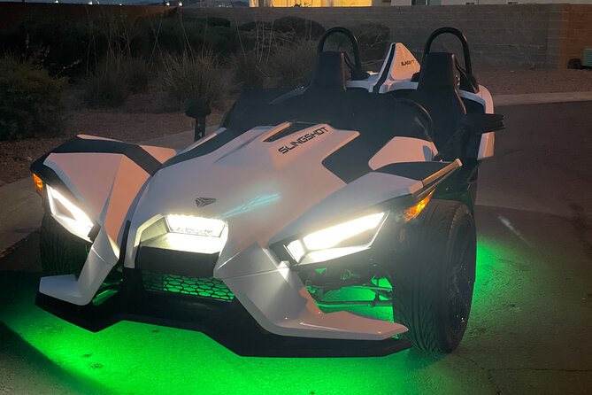 Slingshot Rental - Driving around Las Vegas with no guide: freedom with responsibility