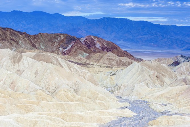 Small-Group Death Valley National Park Day Tour from Las Vegas - The iconic welcome sign stop, plus orientation that saves time