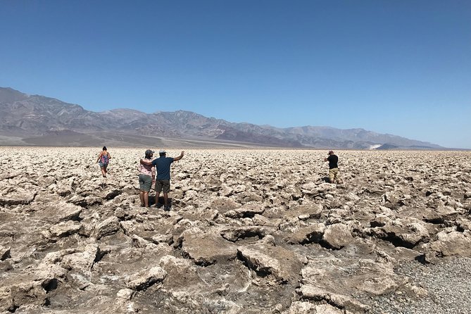 Small-Group Death Valley National Park Day Tour from Las Vegas - Zabriskie Point: badlands, erosion, and the view that teaches you to look