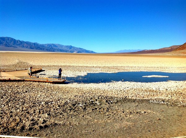 Small-Group Death Valley National Park Day Tour from Las Vegas - Furnace Creek Visitor Center: lunch, records, and quick fixes for your energy