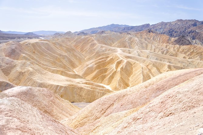 Small-Group Death Valley National Park Day Tour from Las Vegas - Badwater Basin: the lowest point feeling in your bones