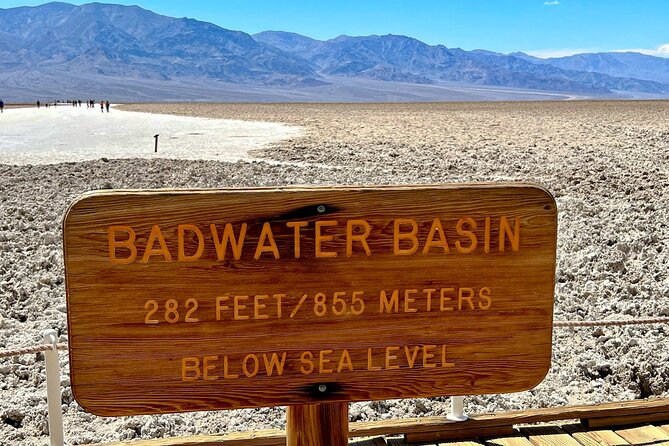 Small Group Family Tour at the Death Valley from Las Vegas - Stop 1: Zabriskie Point, the eroded clues of deep time