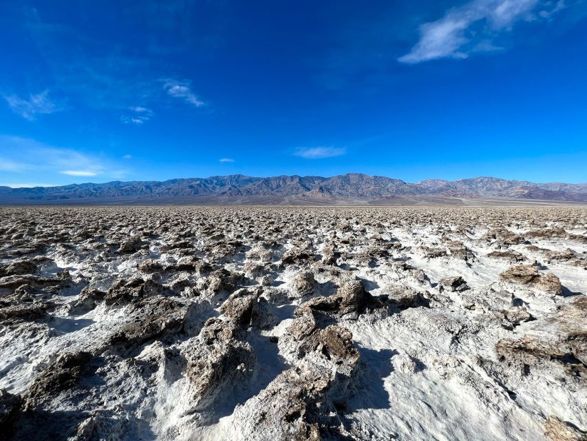 Small Group Family Tour at the Death Valley from Las Vegas - Dante’s View: the panoramic payoff near sunset