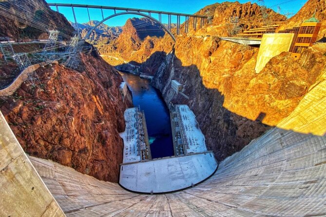 Small Group Grand Canyon, Hoover Dam, 7 Magic Mountains VIP Tour - Hoover Dam walk: what you get when you stop pretending a photo is enough