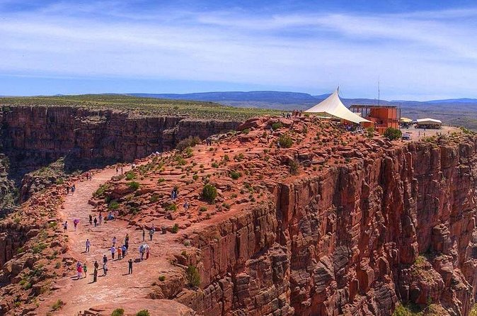 Small Group Grand Canyon, Hoover Dam and Joshua Tree Forest Tour - Skywalk decision, rules, and how to plan for photos