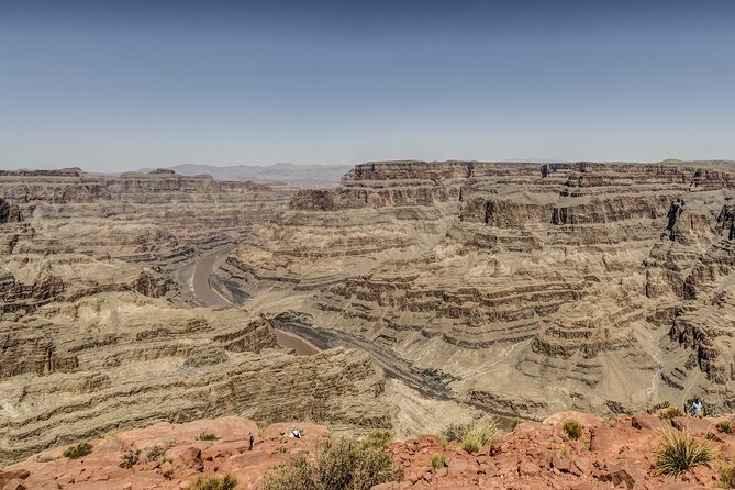 Small Group Grand Canyon, Hoover Dam and Joshua Tree Forest Tour - Getting around in a 7-seat or 15-seat van