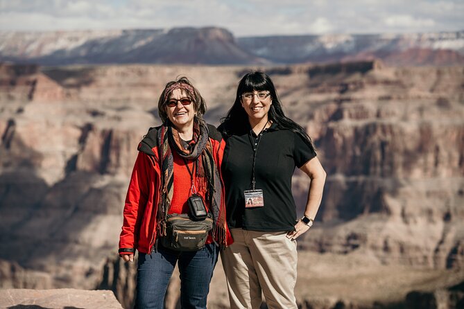 Small Group Grand Canyon West Rim Day Trip from Las Vegas - Food on the road, and why lunch quality varies