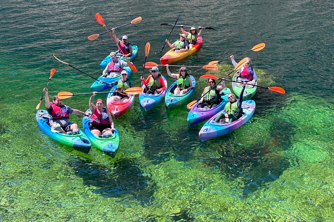 Small Group Guided Colorado River & Emerald Cave Kayak Tour - First step: Willow Beach Marina and the drive you need