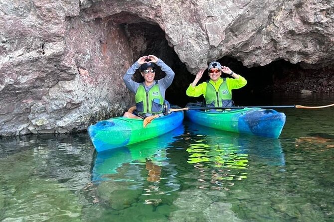 Small Group Guided Colorado River & Emerald Cave Kayak Tour - The 4-mile paddle plus Emerald Cove: what the experience actually feels like