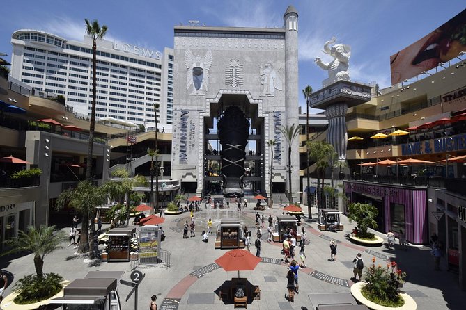 Small-Group Hollywood and Los Angeles Day Trip from Las Vegas - Food, water, and the small comfort details that matter on a 14-hour day