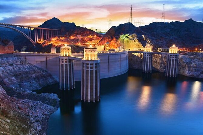 Small Group Hoover Dam Bridge Walk + Red Rock Canyon Combo Tour - Boulder City Break: Restrooms, Lunch, and a Breather from the Bus
