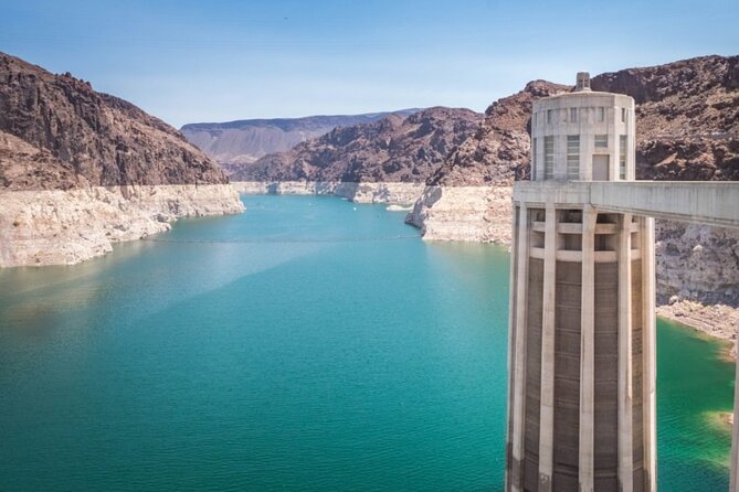 Small Group Hoover Dam: From Above, On Top and Below Tour - Stop 2: Inside the Powerplant, Generator Room, and Elevator Ride
