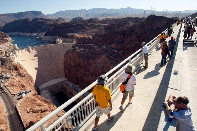 Small Group Hoover Dam, Powerplant & O'Callahan Bridge Tour - Guided walk over Hoover Dam and Arizona intake views