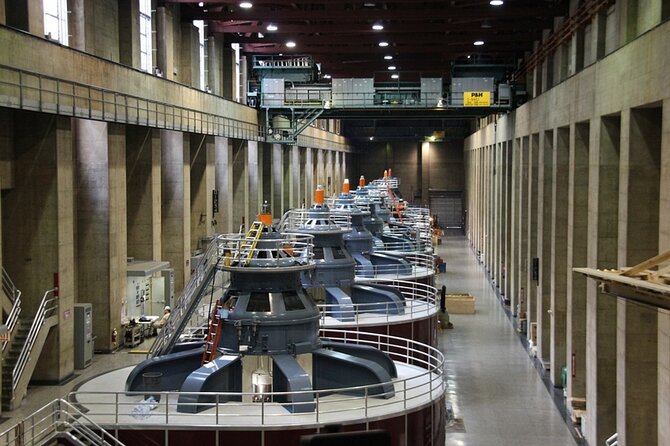 Small Group Hoover Dam, Powerplant & O'Callahan Bridge Tour - How pickup and the morning flow work (7:00am start)