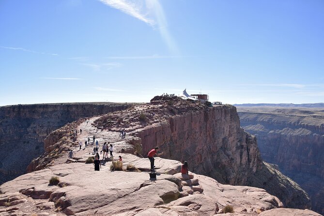 Small Group Tour: Grand Canyon West Rim, Skywalk & Hoover Dam - Skywalk: make your 30 minutes count on glass