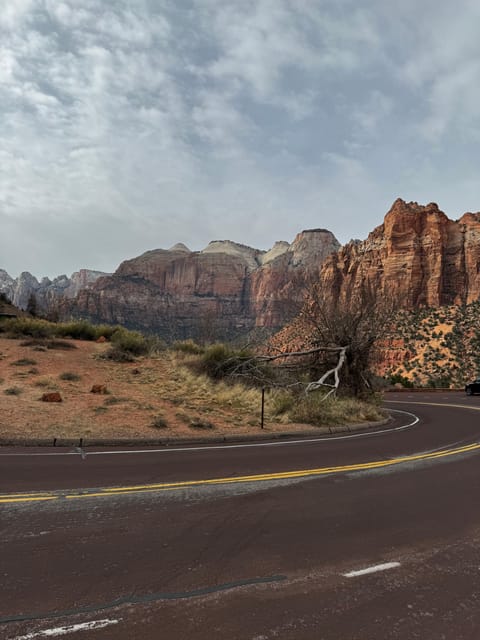 Small Group Tour Zion Bryce Canyon National from Las Vegas - Lunch break timing, and how to plan for food without losing the day