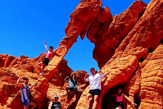 Small Group: Valley of Fire Half Day Tour from Las Vegas - Key things to know before you go