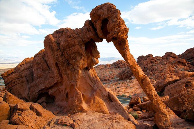Small Group: Valley of Fire Half Day Tour from Las Vegas - Pickup around the Strip, with real-life timing flexibility