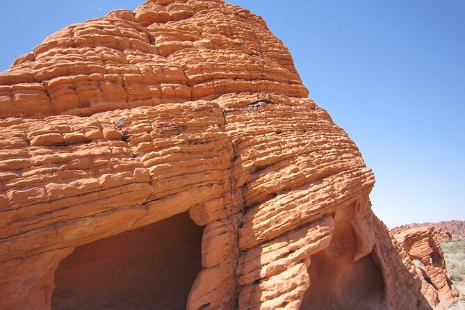 Small Group: Valley of Fire Half Day Tour from Las Vegas - Beehive Rock and the short walk to Muddy Mountains views