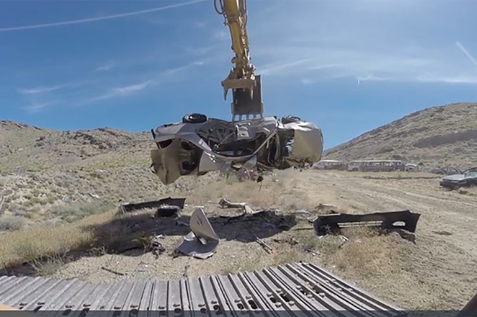 Smash and Grab at Adrenaline Mountain - Spectators and Booking for Two (and More)