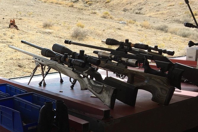 Sniper Experience Outdoor Shooting in Las Vegas - One-on-One Instruction: How You Get Better Fast