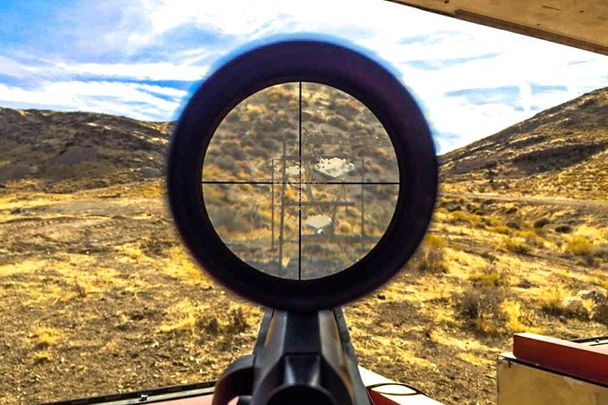 Sniper Experience Outdoor Shooting in Las Vegas - Who This Fits Best in Your Vegas Trip