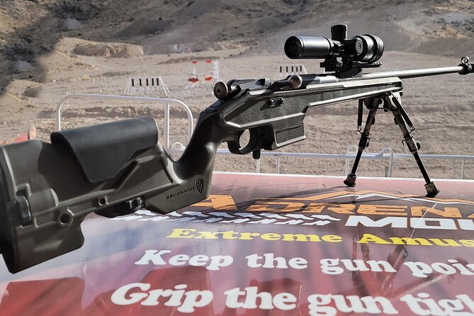 Sniper Experience Outdoor Shooting in Las Vegas - A Real Safety Note: Waivers, Rare Faults, and How Staff Respond