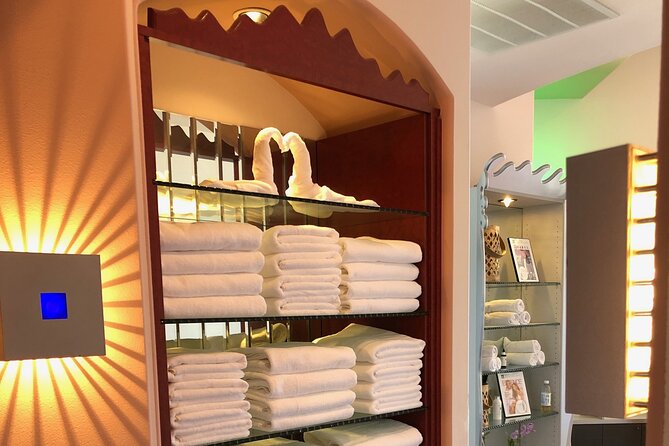 Spa Service: Hot Stone Body Massage with Private Sauna - Timing and Scheduling: Working It Into a Vegas Day