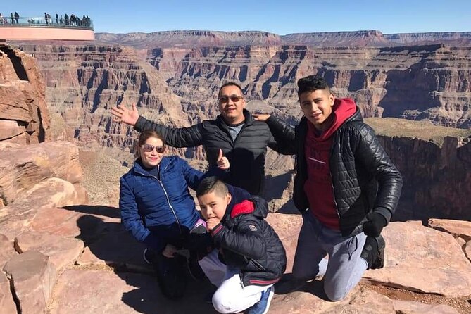 Spanish Grand Canyon Tour with Skywalk Access and Lunch - Grand Canyon West and Skywalk: the main event