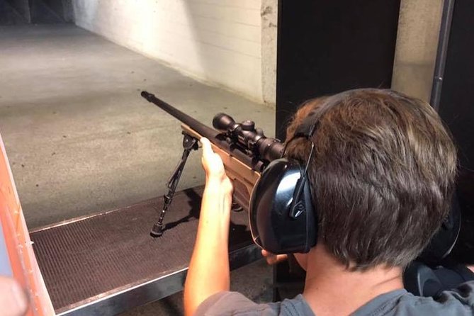 Special Air Services Shooting Experience in Las Vegas - The firearms list, round counts, and what first-timers should expect