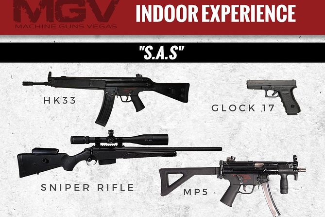 Special Air Services Shooting Experience in Las Vegas - Should you book the Special Air Services Shooting Experience in Las Vegas?