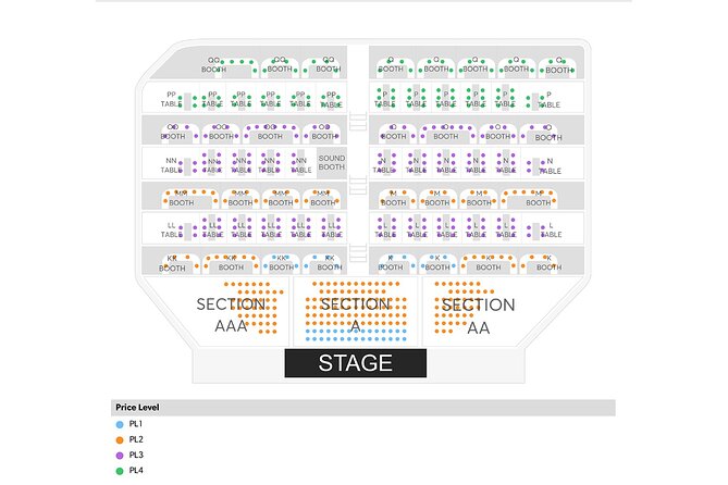Stars of Comedy at Harrah's Hotel and Casino in Las Vegas - The show itself: 90 minutes of standup energy