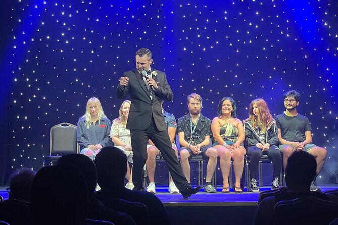Steve Falcon's Las Vegas Comedy Hypnosis Hour - The Audience Participation Factor (What You’re Really Signing Up For)