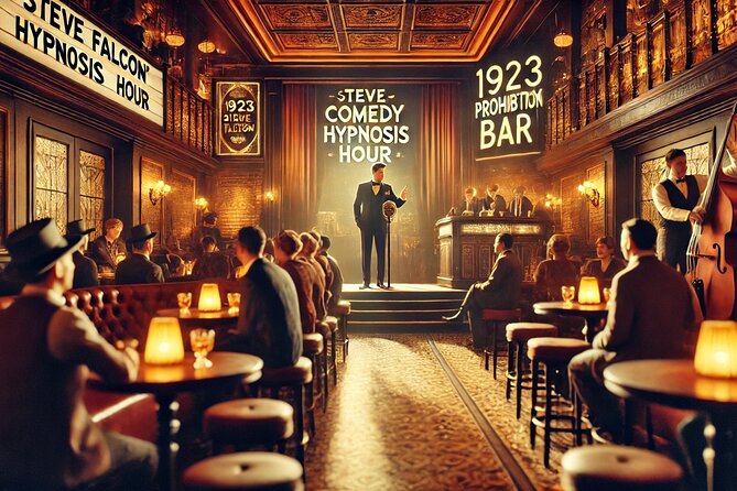 Steve Falcon's Las Vegas Comedy Hypnosis Hour - A Closer Look at the Only Stop: minus5 ICEBAR to 1923 Live