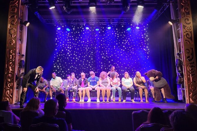 Steve Falcon's Las Vegas Comedy Hypnosis Hour - How the Show Works in Real Life: Comedy, Sound Effects, Hypnosis