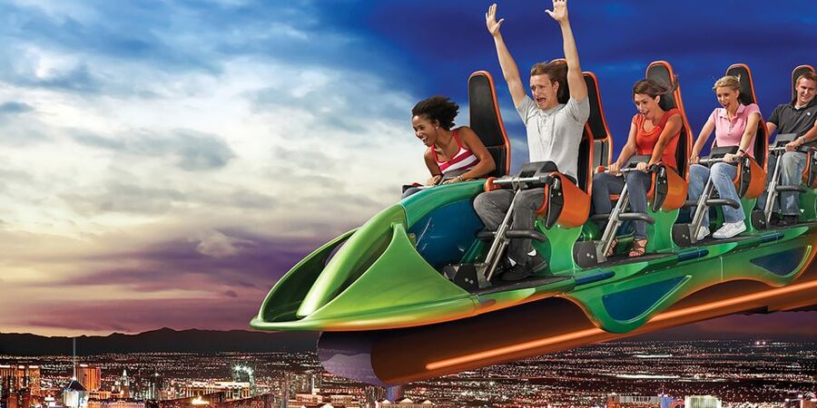 STRAT Tower Thrill Rides Admission - The STRAT SkyPod essentials, in plain English