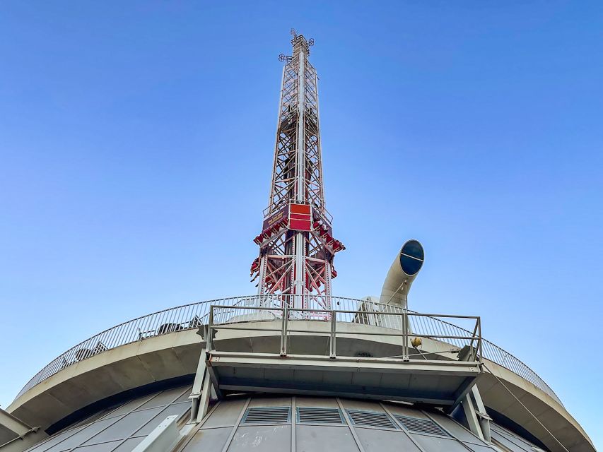 STRAT Tower Thrill Rides Admission - Timing in Vegas: do you go day, sunset, or night?
