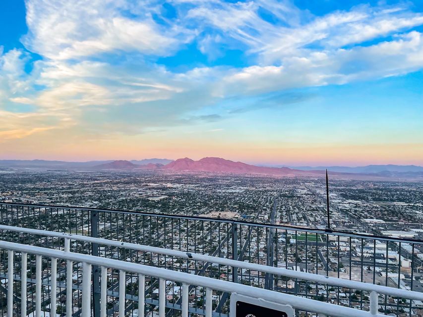 STRAT Tower Thrill Rides Admission - Comfort rules you’ll feel immediately