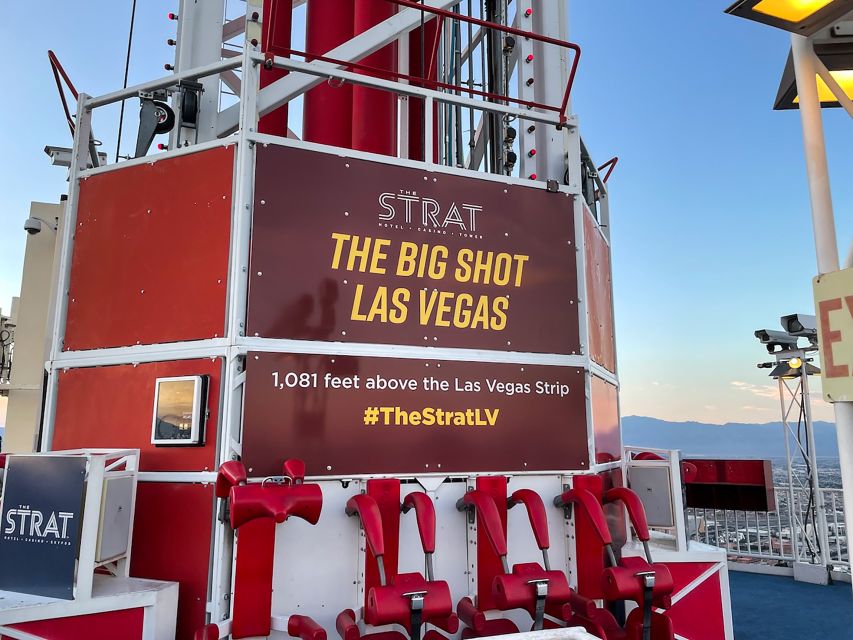 STRAT Tower Thrill Rides Admission - Price and value: is $33 a smart buy