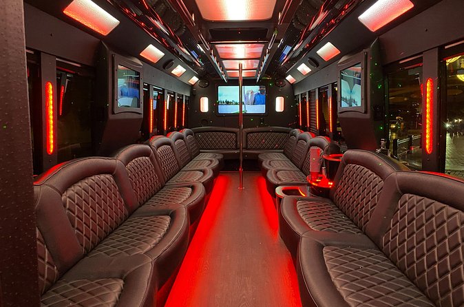 Strip Club Crawl & Open Bar Party Bus – Las Vegas - Stop 2 at On The Record, Park MGM: The Nightclub Portion