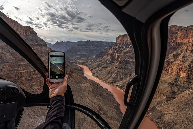 Sunset Grand Canyon Helicopter Tour from Las Vegas - The Main Event: Landing on a Private Bluff at Grand Canyon West