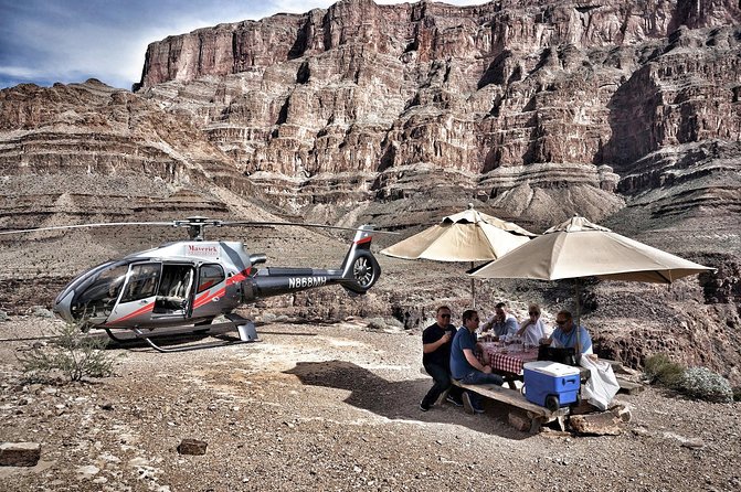 Sunset Grand Canyon Helicopter Tour from Las Vegas - Return Flight Timing: Watching Las Vegas Glow Back Up