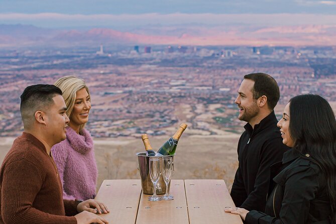 Sunset Red Rock Canyon Helicopter Tour and Champagne Toast - Why This Sunset Red Rock Canyon Helicopter Tour Works for Romance