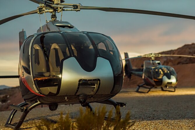 Sunset Red Rock Canyon Helicopter Tour and Champagne Toast - Should You Book This Tour With Champagne Toast?