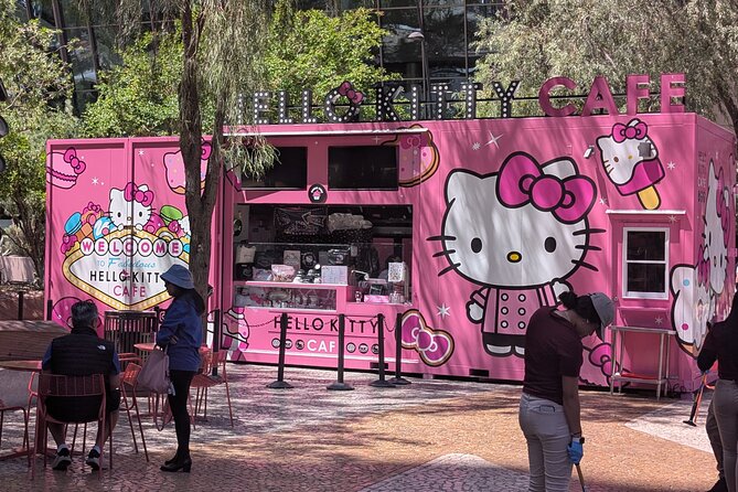 Sweet Side of Vegas: Chocolate and Candy Tour with Free Samples - Mandalay Bay to Luxor: The Tram Stops That Mix Views, Candy, and Stories