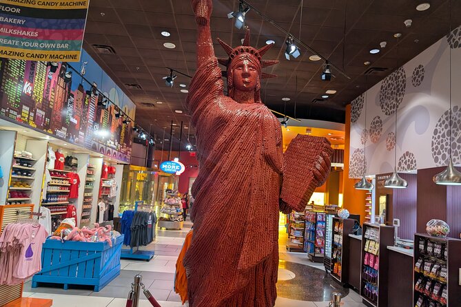 Sweet Side of Vegas: Chocolate and Candy Tour with Free Samples - Hershey’s Chocolate World: Why This Stop Matters Most