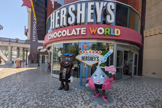 Sweet Side of Vegas: Chocolate and Candy Tour with Free Samples - The Between-Stops Candy Moments: Stranger Things, 3 Musketeers, and More