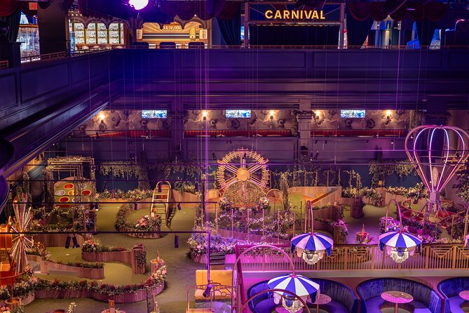 Swingers Indoor Mini Golf at Mandalay Bay - Stepping Into a 1920s Country Estate in Mandalay Bay