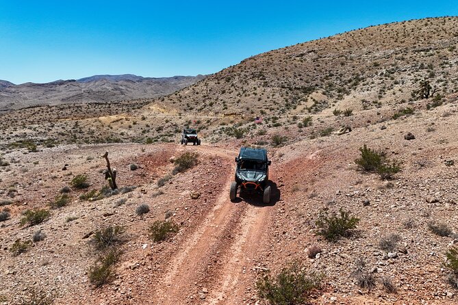 SXS Tour W/ A Stop at Pioneer Saloon Goodsprings in Las Vegas - Safety First, Then Desert Fun: Helmets, Radios, and the Human Pace