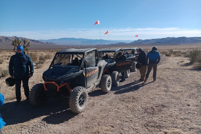 SXS Tour W/ A Stop at Pioneer Saloon Goodsprings in Las Vegas - What to Expect at Each Stop, Timing Included